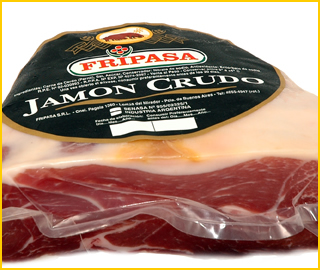 JAMON CRUDO 1/2 PIEZA